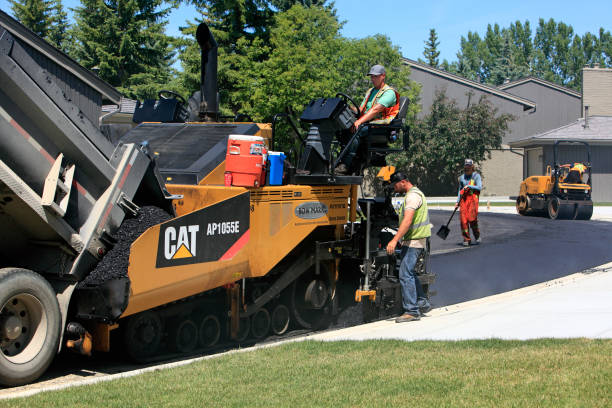 Permeable Paver Driveway in Holiday Heights, NJ